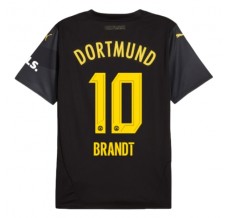 Maglia BV Borussia 09 Dortmund Brandt 10 Divisa Trasferta 2024/25