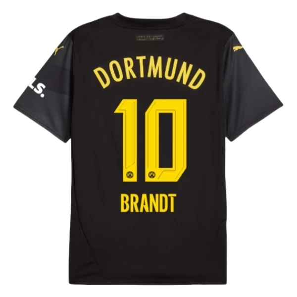 Maglia BV Borussia 09 Dortmund Brandt 10 Divisa Trasferta 2024/25 Maglia BV Borussia 09 Dortmund Brandt 10 Divisa Trasferta 2024/25