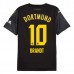 Maglia BV Borussia 09 Dortmund Brandt 10 Divisa Trasferta 2024/25