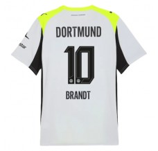 Maglia BV Borussia 09 Dortmund Brandt 10 Kit Gara Away 2025/26