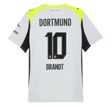 Maglia BV Borussia 09 Dortmund Brandt 10 Kit Gara Away 2025/26