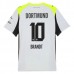 Maglia BV Borussia 09 Dortmund Brandt 10 Kit Gara Away 2025/26
