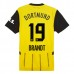 Maglia BV Borussia 09 Dortmund Brandt 19 Divisa Prima 2024/25