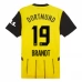 Maglia BV Borussia 09 Dortmund Brandt 19 Divisa Prima 2024/25