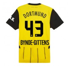 Maglia BV Borussia 09 Dortmund Bynoe-Gittens 43 Divisa Prima 2024/25