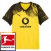 Maglia BV Borussia 09 Dortmund Divisa Prima Bundesliga Patch 2025/26