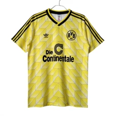 Maglia BV Borussia 09 Dortmund Divisa Prima Retro 1988-89