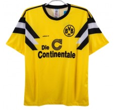 Maglia BV Borussia 09 Dortmund Divisa Prima Retro 1988-89