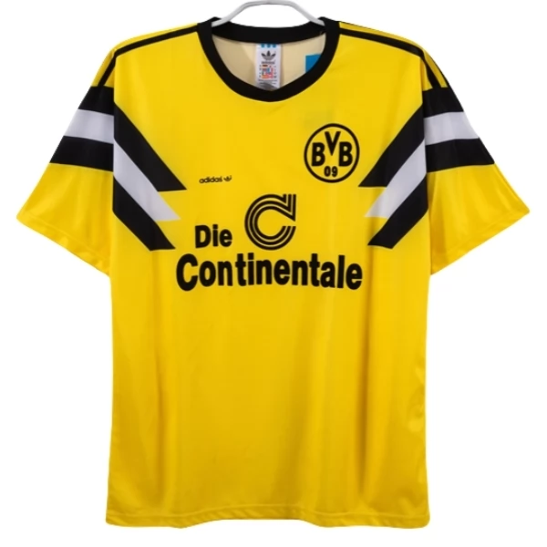 Maglia BV Borussia 09 Dortmund Divisa Prima Retro 1988-89 Maglia BV Borussia 09 Dortmund Divisa Prima Retro 1988-89
