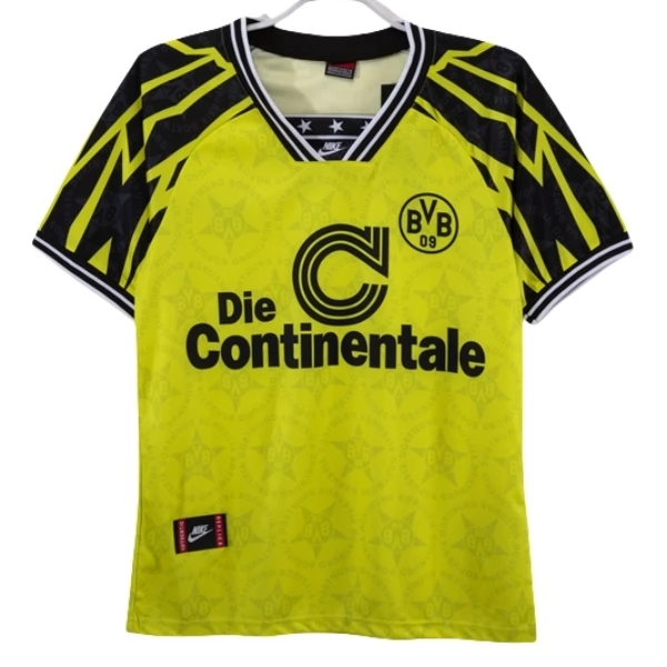 Maglia BV Borussia 09 Dortmund Divisa Prima Retro 1994-95 Maglia BV Borussia 09 Dortmund Divisa Prima Retro 1994-95
