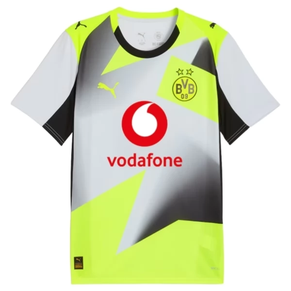 Maglia BV Borussia 09 Dortmund Divisa Trasferta 2025/26 Maglia BV Borussia 09 Dortmund Divisa Trasferta 2025/26