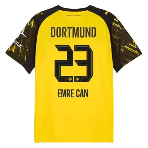 Maglia BV Borussia 09 Dortmund Emre Can 23 Divisa Prima 2025/26 Maglia BV Borussia 09 Dortmund Emre Can 23 Divisa Prima 2025/26