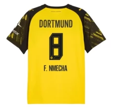 Maglia BV Borussia 09 Dortmund F.Nmecha 8 Divisa Prima 2025/26 Maglia BV Borussia 09 Dortmund F.Nmecha 8 Divisa Prima 2025/26