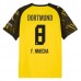 Maglia BV Borussia 09 Dortmund F.Nmecha 8 Divisa Prima 2025/26