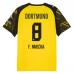Maglia BV Borussia 09 Dortmund F.Nmecha 8 Divisa Prima 2025/26 Maglia BV Borussia 09 Dortmund F.Nmecha 8 Divisa Prima 2025/26