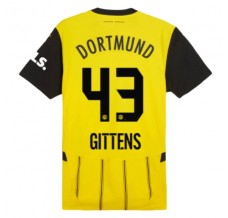 Maglia BV Borussia 09 Dortmund Gittens 43 Divisa Prima 2024/25