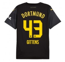 Maglia BV Borussia 09 Dortmund Gittens 43 Divisa Trasferta 2024/25
