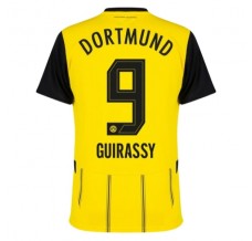 Maglia BV Borussia 09 Dortmund Guirassy 9 Divisa Prima 2024/25