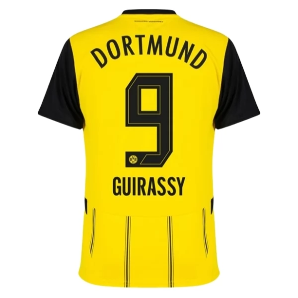 Maglia BV Borussia 09 Dortmund Guirassy 9 Divisa Prima 2024/25 Maglia BV Borussia 09 Dortmund Guirassy 9 Divisa Prima 2024/25
