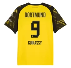 Maglia BV Borussia 09 Dortmund Guirassy 9 Divisa Prima 2025/26