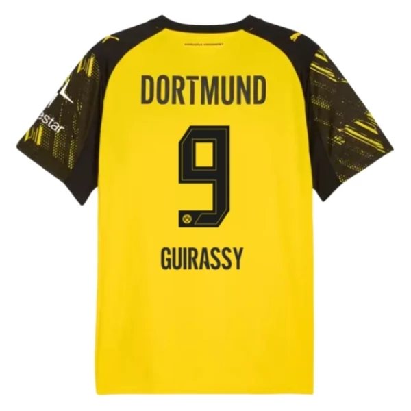 Maglia BV Borussia 09 Dortmund Guirassy 9 Divisa Prima 2025/26 Maglia BV Borussia 09 Dortmund Guirassy 9 Divisa Prima 2025/26