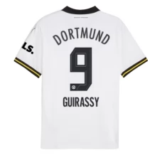 Maglia BV Borussia 09 Dortmund Guirassy 9 Divisa Terza 2024/25