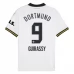 Maglia BV Borussia 09 Dortmund Guirassy 9 Divisa Terza 2024/25