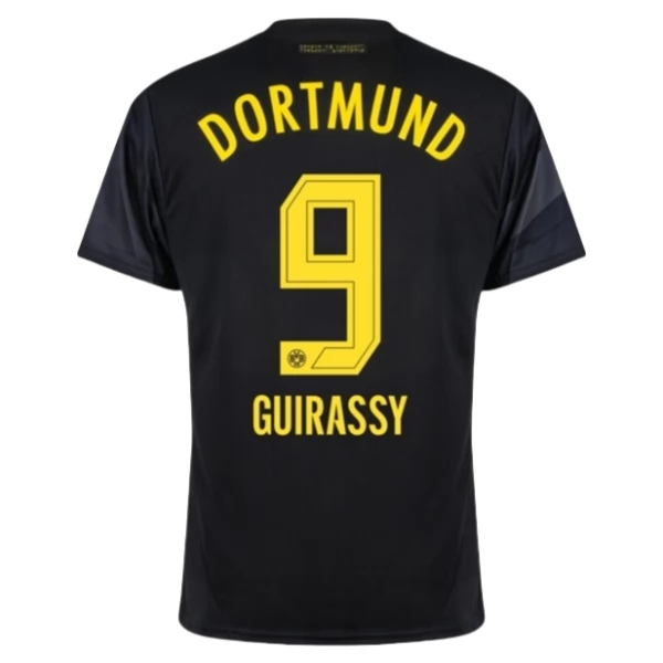 Maglia BV Borussia 09 Dortmund Guirassy 9 Divisa Trasferta 2024/25 Maglia BV Borussia 09 Dortmund Guirassy 9 Divisa Trasferta 2024/25