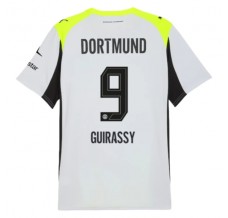 Maglia BV Borussia 09 Dortmund Guirassy 9 Kit Gara Away 2025/26