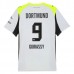 Maglia BV Borussia 09 Dortmund Guirassy 9 Kit Gara Away 2025/26
