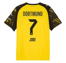 Maglia BV Borussia 09 Dortmund Jobe 7 Divisa Prima 2025/26