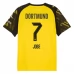 Maglia BV Borussia 09 Dortmund Jobe 7 Divisa Prima 2025/26 Maglia BV Borussia 09 Dortmund Jobe 7 Divisa Prima 2025/26