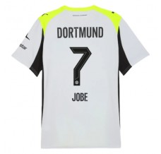 Maglia BV Borussia 09 Dortmund Jobe 7 Kit Gara Away 2025/26