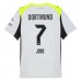 Maglia BV Borussia 09 Dortmund Jobe 7 Kit Gara Away 2025/26
