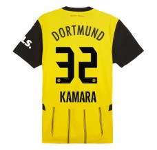 Maglia BV Borussia 09 Dortmund Kamara 32 Divisa Prima 2024/25