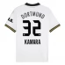 Maglia BV Borussia 09 Dortmund Kamara 32 Divisa Terza 2024/25 Maglia BV Borussia 09 Dortmund Kamara 32 Divisa Terza 2024/25