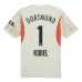Maglia BV Borussia 09 Dortmund Kobel 1 Portiere Divisa Prima 2024/25 Maglia BV Borussia 09 Dortmund Kobel 1 Portiere Divisa Prima 2024/25