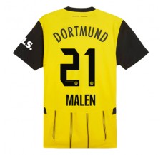Maglia BV Borussia 09 Dortmund Malen 21 Divisa Prima 2024/25