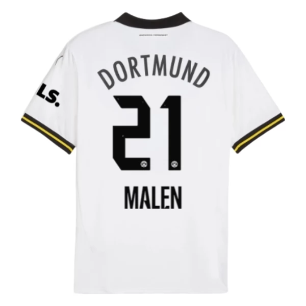Maglia BV Borussia 09 Dortmund Malen 21 Divisa Terza 2024/25 Maglia BV Borussia 09 Dortmund Malen 21 Divisa Terza 2024/25