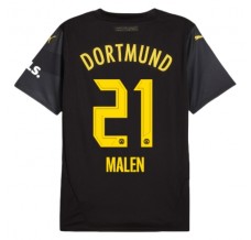 Maglia BV Borussia 09 Dortmund Malen 21 Divisa Trasferta 2024/25