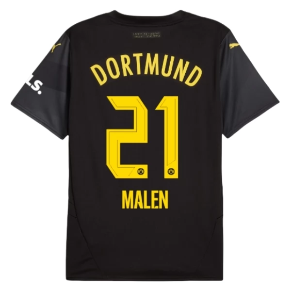 Maglia BV Borussia 09 Dortmund Malen 21 Divisa Trasferta 2024/25 Maglia BV Borussia 09 Dortmund Malen 21 Divisa Trasferta 2024/25