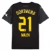Maglia BV Borussia 09 Dortmund Malen 21 Divisa Trasferta 2024/25 Maglia BV Borussia 09 Dortmund Malen 21 Divisa Trasferta 2024/25