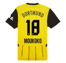 Maglia BV Borussia 09 Dortmund Moukoko 18 Divisa Prima 2024/25