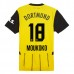 Maglia BV Borussia 09 Dortmund Moukoko 18 Divisa Prima 2024/25