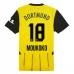 Maglia BV Borussia 09 Dortmund Moukoko 18 Divisa Prima 2024/25