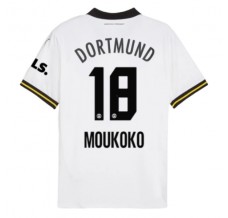Maglia BV Borussia 09 Dortmund Moukoko 18 Divisa Terza 2024/25