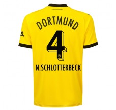 Maglia BV Borussia 09 Dortmund N.Schlotterbeck 4 Divisa Prima 2023/24