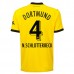 Maglia BV Borussia 09 Dortmund N.Schlotterbeck 4 Divisa Prima 2023/24