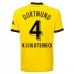 Maglia BV Borussia 09 Dortmund N.Schlotterbeck 4 Divisa Prima 2023/24 Maglia BV Borussia 09 Dortmund N.Schlotterbeck 4 Divisa Prima 2023/24