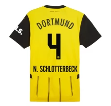 Maglia BV Borussia 09 Dortmund N.Schlotterbeck 4 Divisa Prima 2024/25